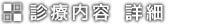 診療内容 詳細